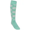 Image de Chaussettes femme Kari Traa Rose - bright turquoise