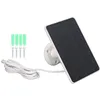 Image de Duokon Chargeur solaire pour caméra extérieure Panneau Solaire 10W Chargeur de Batterie Micro USB Caméra Charge Panneau Solaire