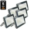 Image de Projecteur LED - EUROPALAMP - 50W - Blanc chaud 3000K - Étanche IP65 - Haute luminosité