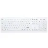 Image de Clavier - Cherry - AK-C8100F-UVS-W/FR - Étanche - Résistant à la poussière - AZERTY