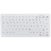 Image de Clavier sans fil - CHERRY - AK-C4110F-FU1-W/FR - AZERTY - Lavable - Utilisation médicale