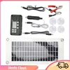 Image de Kit de panneau solaire RV 30W Polon de chargeur de batterie POLYSILICON PET avec des cabines de contrôleur de tension de charge 50A