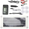 Image de Panneau solaire RV 30W - V BESTLIFE - Polysilicon PET - Contrôleur 50A - Kit complet pour batteries 12V/24V
