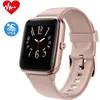 Image de Montre Connectée Smartwatch Femmes Homme Bluetooth V5.0 Etanche 5ATM avec Ecran de 1.3 Pouces Podomètre GPS Moniteur de Sommeil Chro