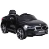 Image de Voiture électrique enfants 6 V 3 Km/h max. effets sonores et lumineux télécommande incluse noir BMW 6 GT
