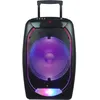 Image de N-Gear chariot de haut-parleurs The Flash 1510bluetooth 500W noir