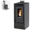 Image de Poêle à granulés INTERSTOVES MARINA 14 Étanche + Kit Ventouse