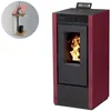 Image de Poêle à granulés INTERSTOVES MARINA 14 Étanche + Kit conduit 80/125