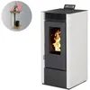 Image de Poêle à granulés INTERSTOVES Marina 14 Étanche + Kit conduit 80/125