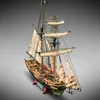 Image de Maquette bateau en bois : Blackbeard