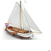 Image de Maquette bateau en bois : Catalina
