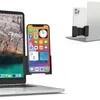 Image de Support Téléphone - PHONESIDE - Universel - Réglable - Compatible iPhone/Samsung - Bureau