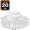 Image de Lot de 20 Ampoules LED GU10 5W eq. 40W Blanc Chaud 3000K - EUROPALAMP