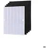 Image de 4 Préfiltres Charbon + 1 Filtre HEPA pour Purificateur Winix 115115 5300 5500 Haute Efficacité