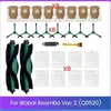 Image de Brosse Latérale Principale Filtres Hepa Sacs à Poussière pour Aspirateur pour Irobot Roomba Combo Essential Vac 2 Q052 Pièces de