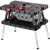 Image de KETER ETABLI PLIANT Bricolage Noir 85 x 55 x 112 cm