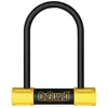 Image de Antivol-U Onguard Bulldog Mini 8013 en acier durci avec double couche de caoutchouc - Noir