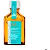 Image de Huile capillaire - Moroccanoil - Traitement Cheveux Light - 25ml - Brillance - Douceur