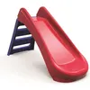 Image de Toboggan Pliant En Plastique Junior - Rouge/Bleu - 131 X 048 X 072 M