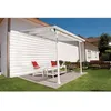 Image de PALRAM Toit terrasse FERIA Alu et polycarbonate - 3x3 m - Blanc
