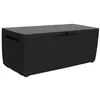 Image de Keter Boîte de rangement de jardin Capri 302 L Anthracite 404253