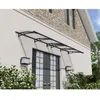 Image de PALRAM Marquise de porte CANOPY AQUILA 4100