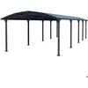 Image de Canopia Carport Arcadia 4.35 x 3.59 m Gris