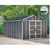 Image de Canopia Abri de jardin Yukon 172m² Gris