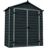Image de CANOPIA BY PALRAM Abri de jardin Skylight 90.2 x 185.4 cm Gris foncé