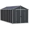 Image de Abri de jardin en polycarbonate et aluminium Rubicon 12.5m²