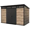 Image de Abri de jardin Signature 117 - Aspect bois Douglas - 74m - KETER