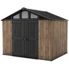 Image de Abri de jardin Stronghold 108 - 77m2 - Aspect bois Douglas - KETER