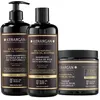 Image de Trio capillaire anti-chute - KERARGAN - Huile de ricin - Aloe vera - Kératine - Sans sulfate