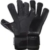 Image de Gants de Gardien - Elite Sport - Black Solo - Noir - Taille 6 - Respirant