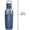 Image de Bouteille isotherme SODASTREAM - Fizz&Go Easy-Mix - 071 L - Pour Machine à eau pétillante et Soda - Garde froid 6h - Bleu