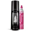 Image de Machine à gazéifier - SODASTREAM - Classic - Gazéification manuelle - Bouton ergonomique - Noire