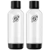 Image de Lot de 2 bouteilles réutilisables - SODASTREAM - Refresh - 1 L - compatibles lave-vaisselle - sans BPA