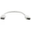 Image de Câble vidéo - KRAMER ELECTRONICS - ADC-DPM/HF - DisplayPort mâle - HDMI femelle - 0.3 m