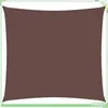 Image de Voile de parasol - FAFEICY - 135796 - Carré - 25 x 25 m - Tissu Oxford PU anti-UV