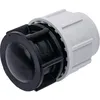 Image de Raccord Bouchon - PLASSON - Série 7 - Polypropylène - Diamètre25mm - À serrage extérieur
