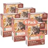 Image de Nourriture Humide pour Chats - BOZITA - Gelée avec Cerf - Lot de 6 Sachets - 370 g - Sans Céréales