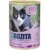 Image de Nourriture pour chat - BOZITA - Crevettes - Pâtée - 6 x 400 g - Aliment complet pour chatons