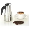Image de 200ml Cafetière italienne à Piston en Acier Inoxydable 4 tasses pour poêle électrique