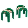 Image de BRIO World - 33253 - Supports de Pont Empilables - Accessoire pour circuit de train en bois