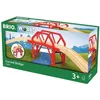 Image de Pont Courbe en Bois BRIO World - Ravensburger - Mixte dès 3 ans - Multicolore