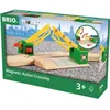 Image de Passage à niveau magnétique Brio 33750 - Accessoire pour circuit de train en bois