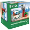 Image de Signal Cloche Magnétique - BRIO World - Ravensburger - Jaune - Mixte dès 3 ans
