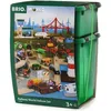 Image de Brio World Circuit Le Monde Extraordinaire de BRIO - 106 pièces - Circuit de train en bois - Ravensburger - Dès 3 ans - 33766