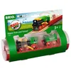 Image de Train à vapeur et Tunnel BRIO World - Ravensburger - Mixte dès 3 ans - 33892