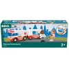 Image de BRIO Camion Ambulance Son et Lumière-7312350360356-A partir de 3 ans